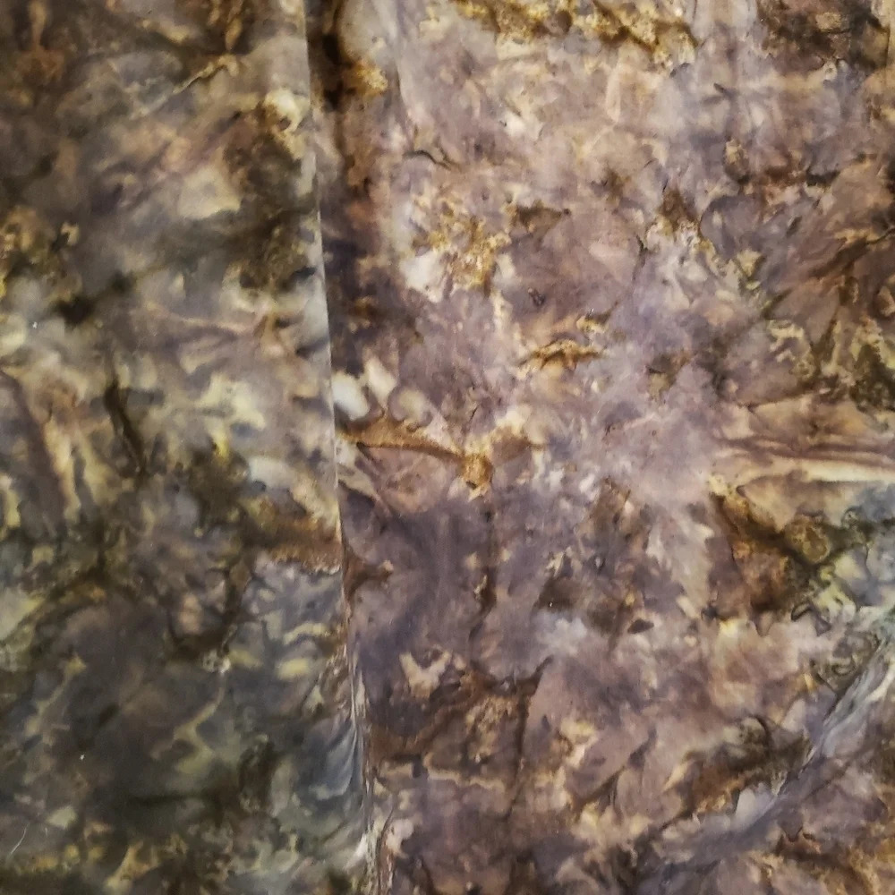 Comrags Injection Print Midi Sheath Dress Ruffle Details  Made in Canada NWOT - Picture 7 of 15
